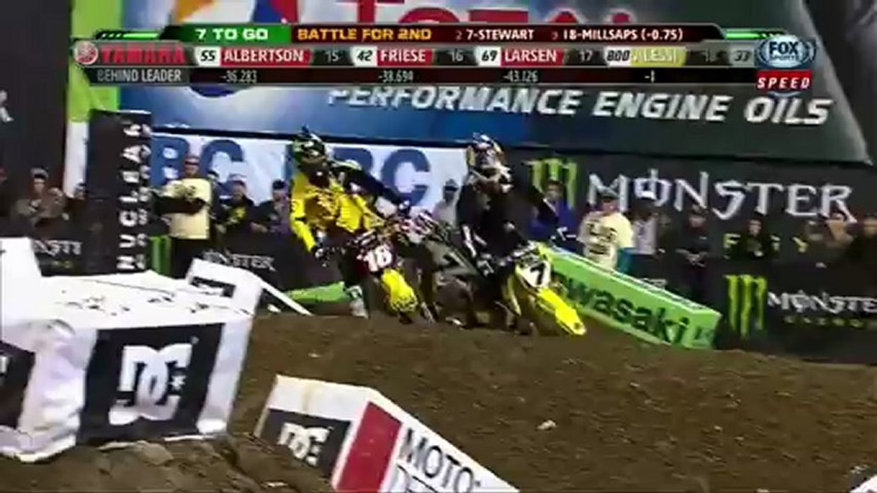2013 AMA SX Rd05 Anaheim3 450 Main