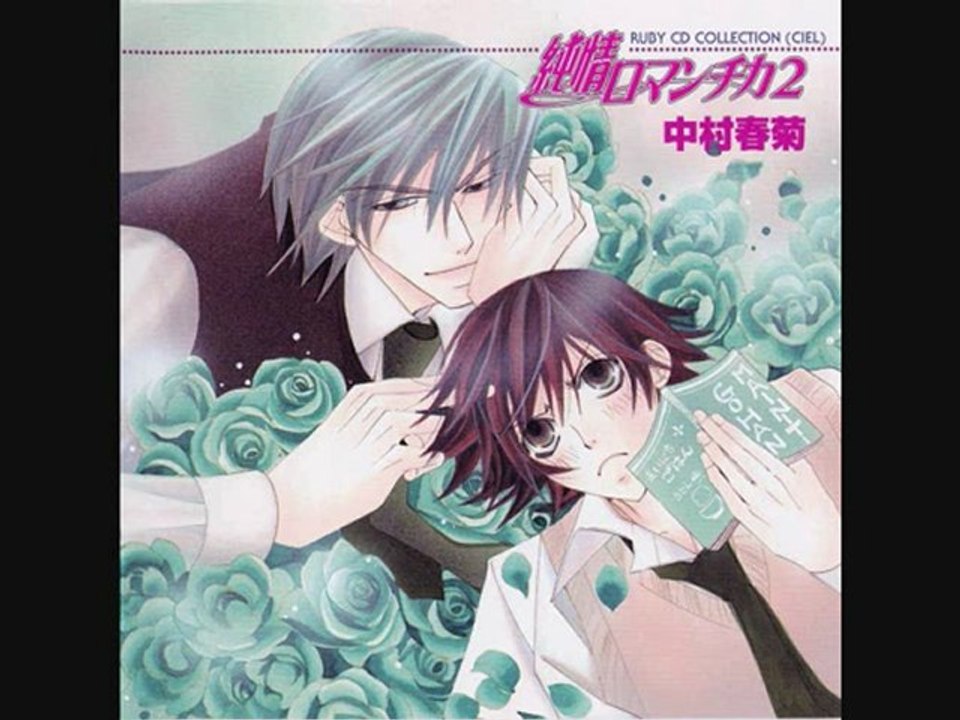 Junjou Romantica 2 Manga + Drama CD - Extra