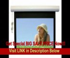 [SPECIAL DISCOUNT] Matte White Lectric I RF Motorized Screen - 123 diagonal HDTV Format