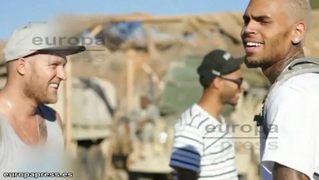 Chris Brown pasa todo el tiempo posible con Rihanna