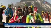 Haiti Ski Team aux Championnats du monde de ski SCHLADMING 2013
