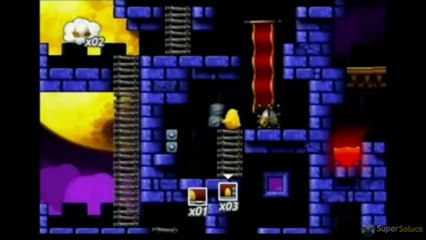 Creepy Castle : niveau 08 (normal)