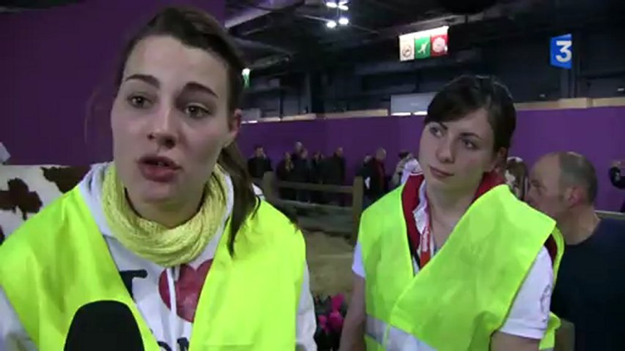 SIA 2013 : Attention à la vache