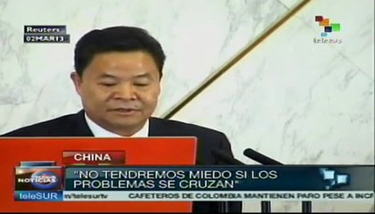 China no teme confrontación con Japón por islas