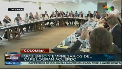 Acuerdos no resuelven problema cafetero: productores