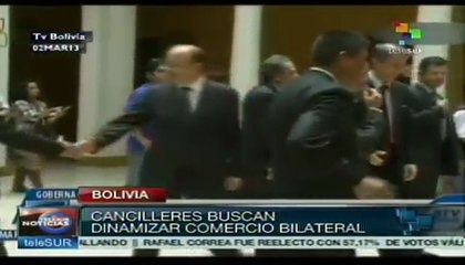 Brasil ratifica apoyo para ingreso de Bolivia al Mercosur