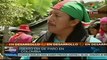 Campesinos indígenas se unen a paro agrario en Colombia