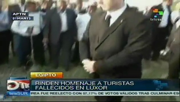 Rinden homenaje a turistas fallecidos en accidente de globo