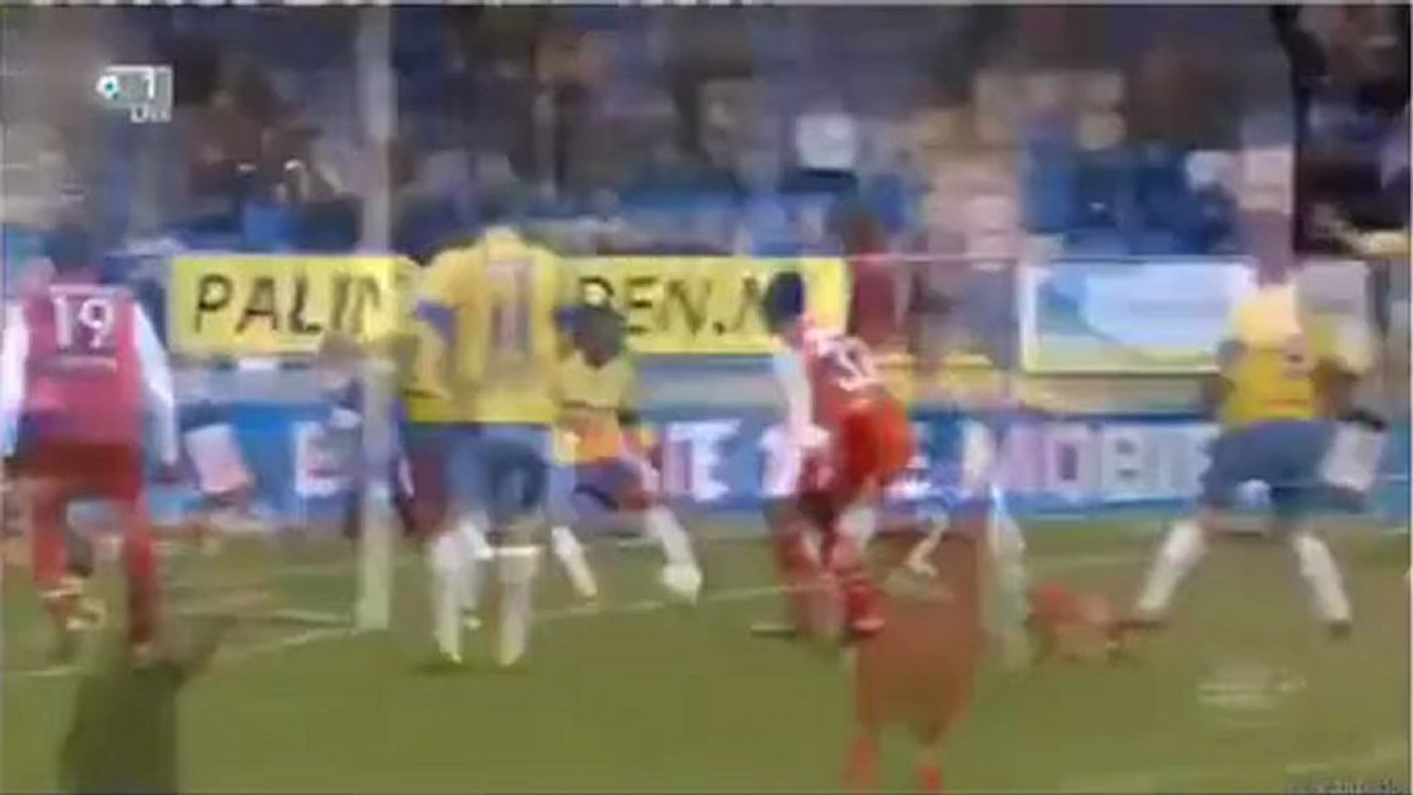 Gol de Lieder [Waalwijk 2-1 AZ Alkmaar]