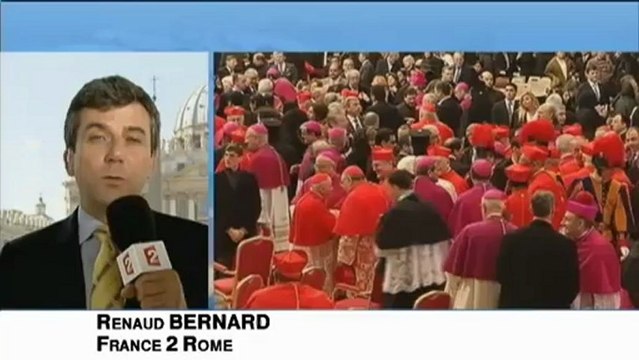 Pas d'Angelus au Vatican mais le profil du futur pape se dessine