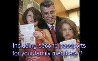 second passport, second passports, second citizenship, st kitts citizenship, second passport citizen