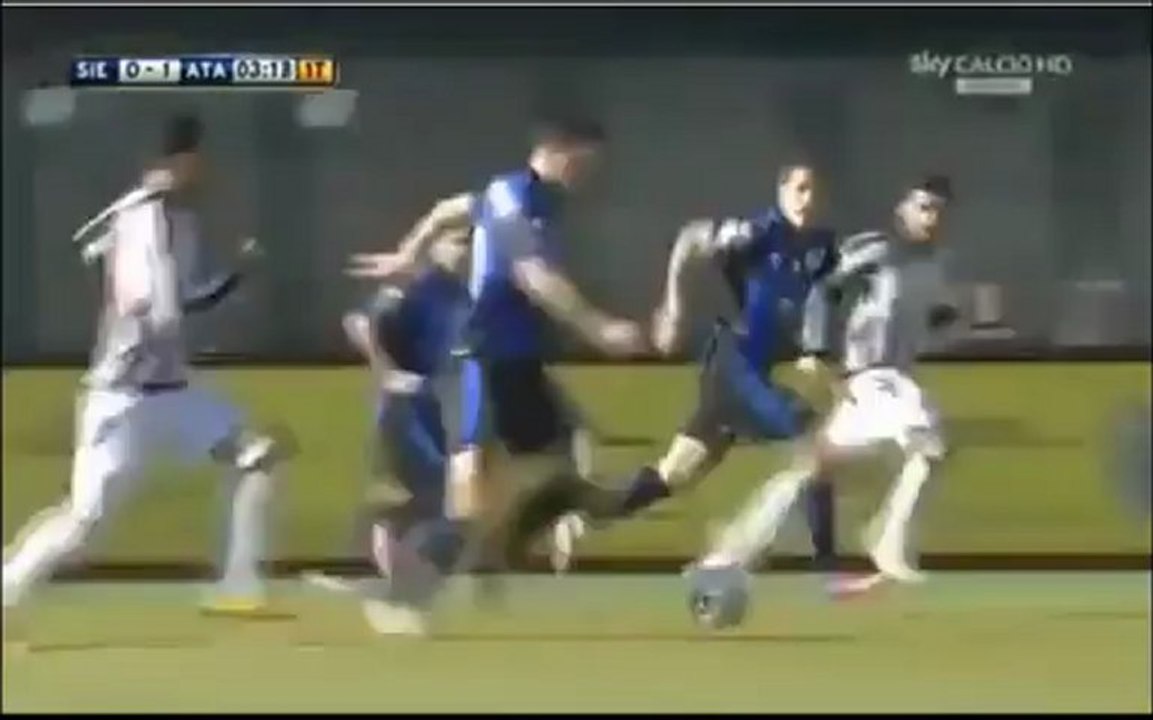 Gol de Bonaventura [Siena 0-1 Atalanta]