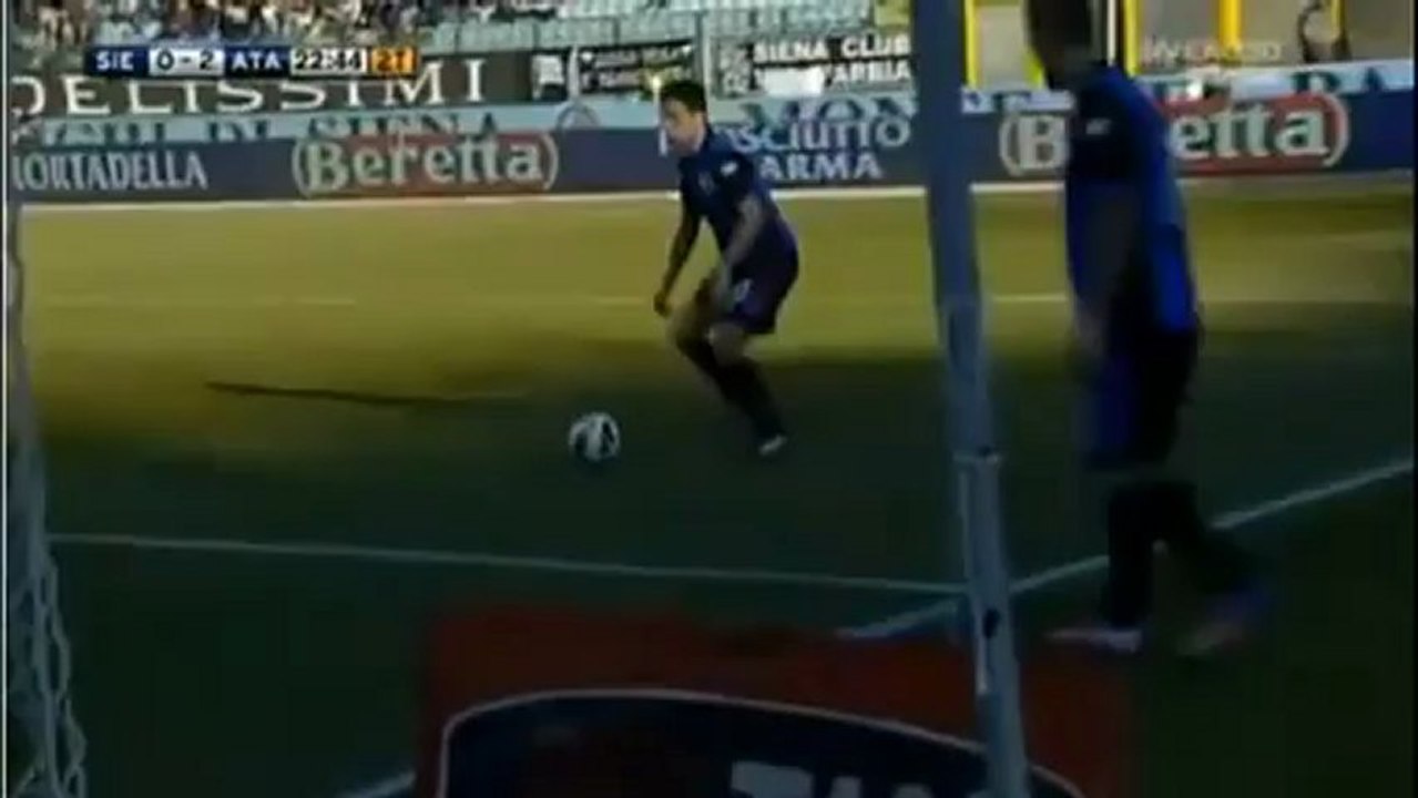 Gol de Bonaventura [Siena 0-2 Atalanta]