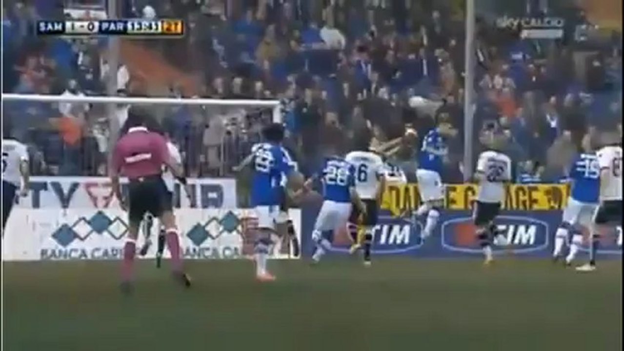 Gol de Icardi [Sampdoria 1-0 Parma]