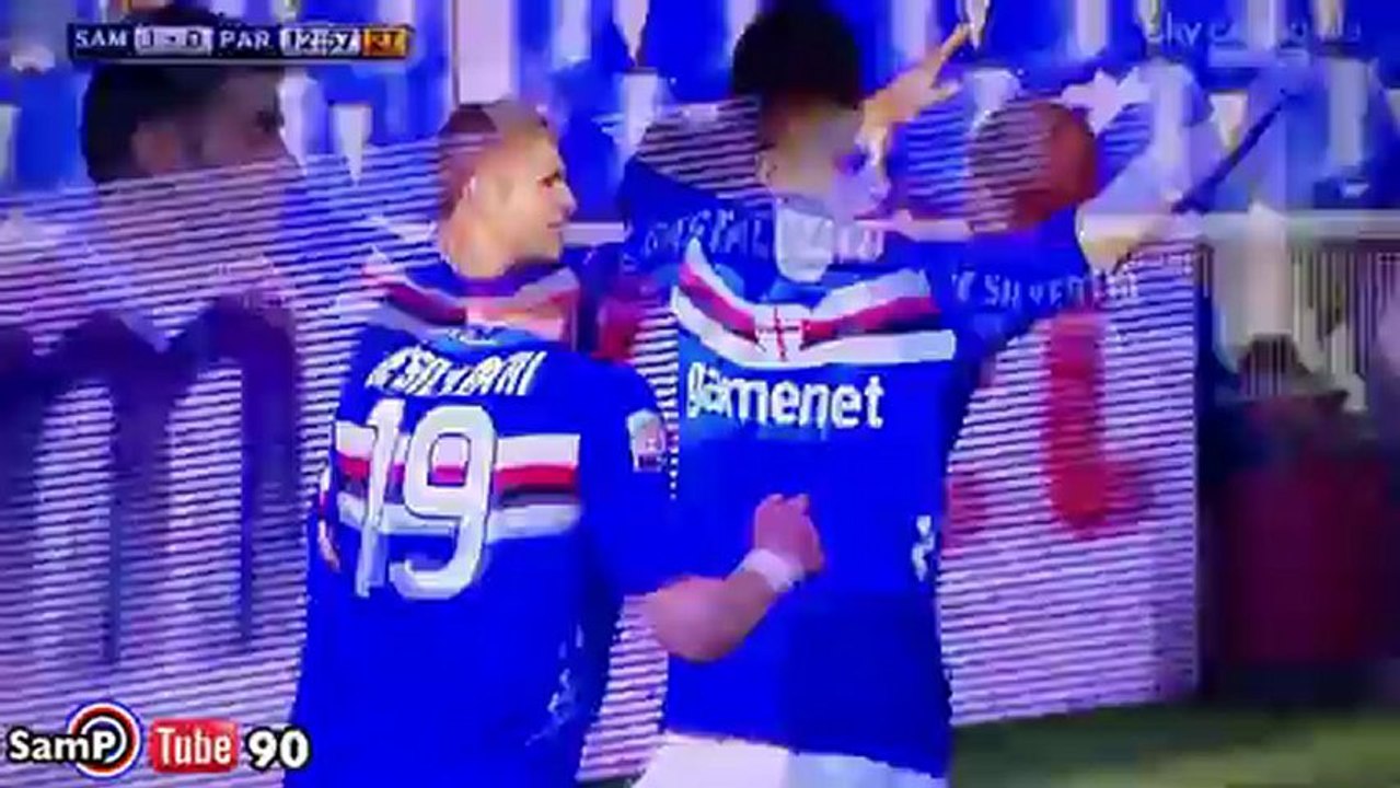 SampTube90 - Gol di Mauro Icardi in Sampdoria - Parma 1-0 - HD