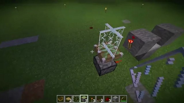 Minecraft - Wireless Redstone Tutorial (NO MODS)