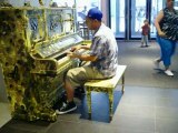 whatd i say - sean stanley ft. dancing kid ( ray charles ) - play me im yours street pianos @ T.I.F.F.