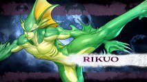 Darkstalkers Resurrection - Rikuo