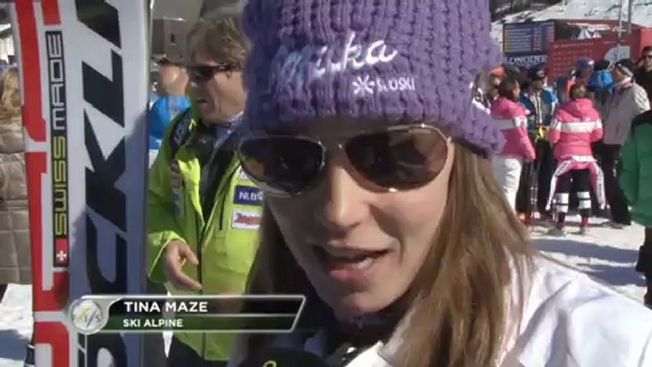 Ski alpin: Rekord-Frau Maze strotzt vor Selbstvertrauen: Jetzt ist alles möglich!