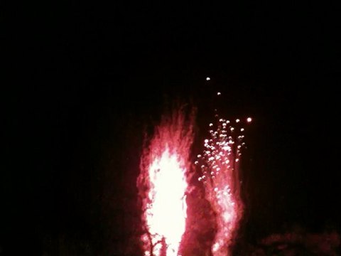 Feu d'artifice GÉNÉRATION GOLDMAN - DÉMO JOHANN RACLOT - NANTOUILLET 77