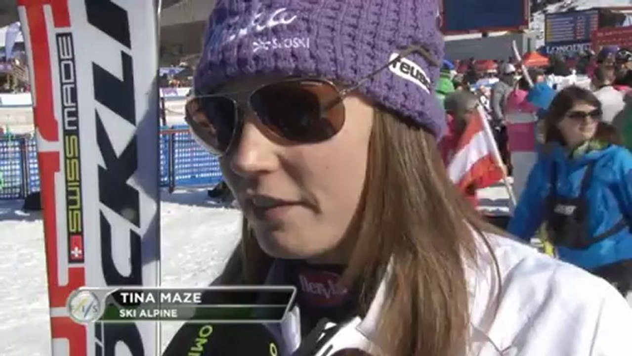 Ski alpin: Maze kämpft um Slalom-Kristallkugel: 'Vor 5 Jahren war ich noch Nummer 300'