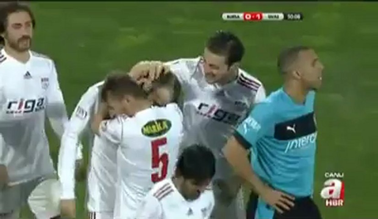 Bursaspor 0-1 Sivasspor | Maçın golü