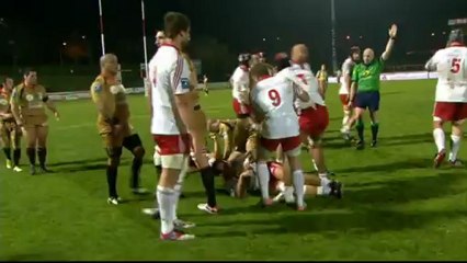 Dax-Oyonnax : 12-33 - J22 - Saison 2012-2013