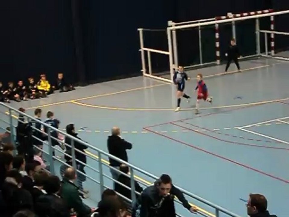 U11 Equipe 2 but d'Alexis