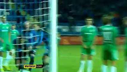 Черноморец - Ворскла - 1:0 Лео Матос (3.03.2013)