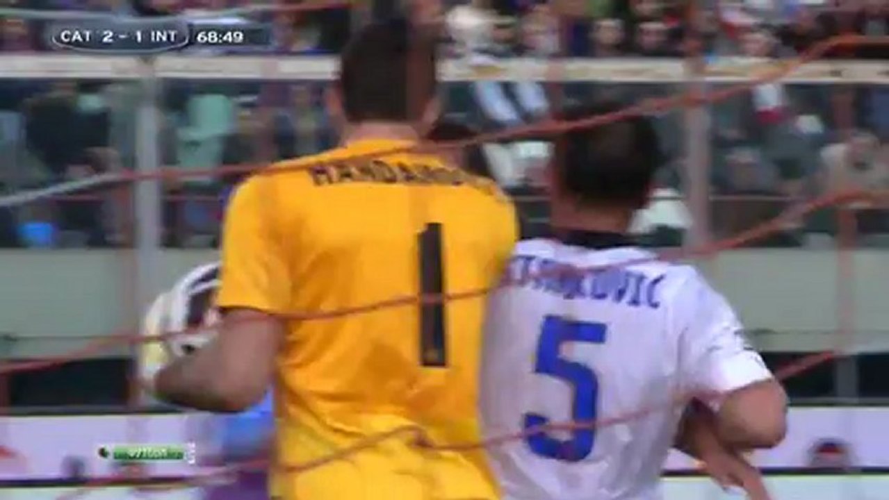 Катания - Интер 2 тайм