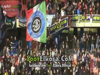 اهداف مباراة انتر ميلان و كاتانيا - الدورى الايطالى