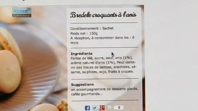 Le point Gourmet met à l'honneur les produits alsaciens!