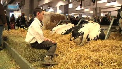L'Alsace rayonne au salon de l'agriculture