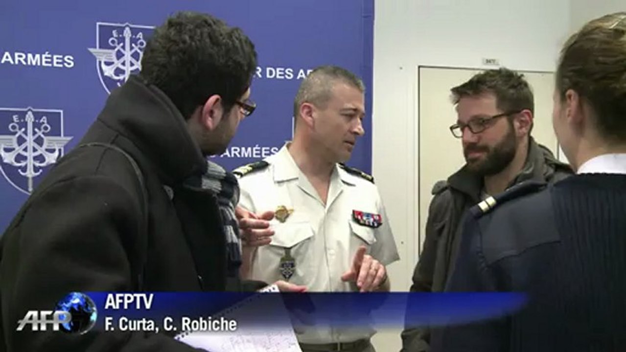 Third French soldier killed in Mali fighting