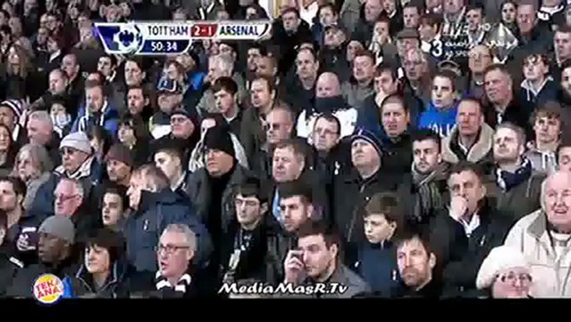 أهداف مباراة توتنهام 2-1 ارسنال - الجولة الـ 28