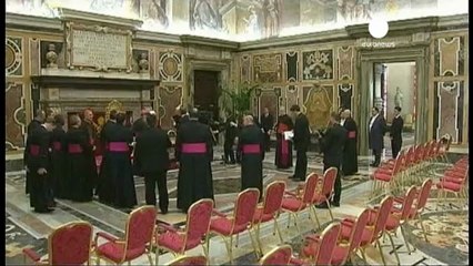 No Pope for Sunday mass at St. Peters