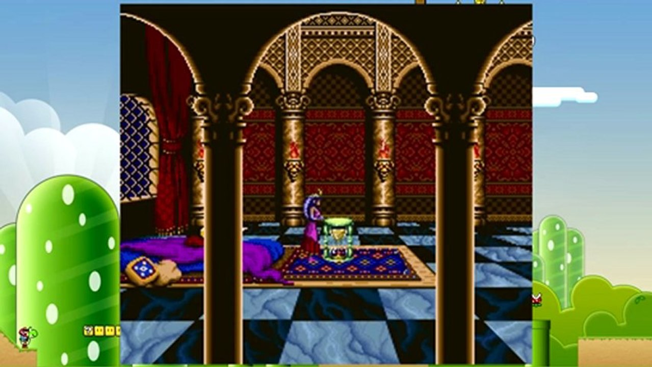 Test Prince of Persia (SNES)