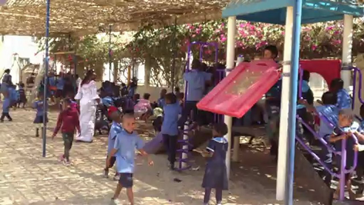 La cour de l'école