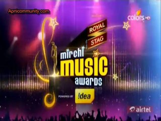 Mirchi Music Awards  - 3rd March 2013 Part 9