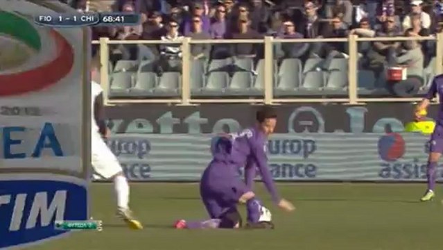 Фиорентина - Кьево 2 тайм