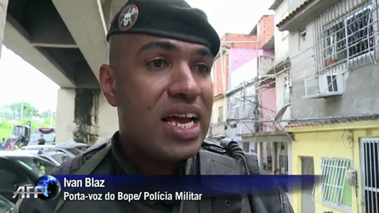 Complexo de favelas do Caju é ocupado no Rio