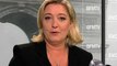 Marine Le Pen se demande pourquoi le gouvernement n'a pas interdit les parachutes dorés - 03/03