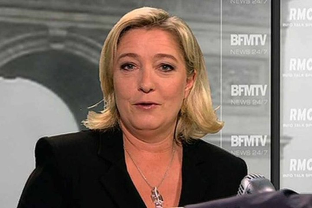 Marine Le Pen se demande pourquoi le gouvernement n'a pas interdit les parachutes dorés - 03/03