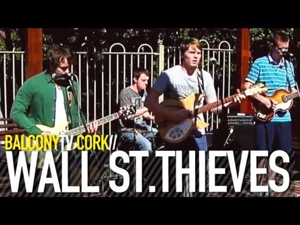 THE WALL STREET THIEVES - NEVER ENOUGH (BalconyTV)