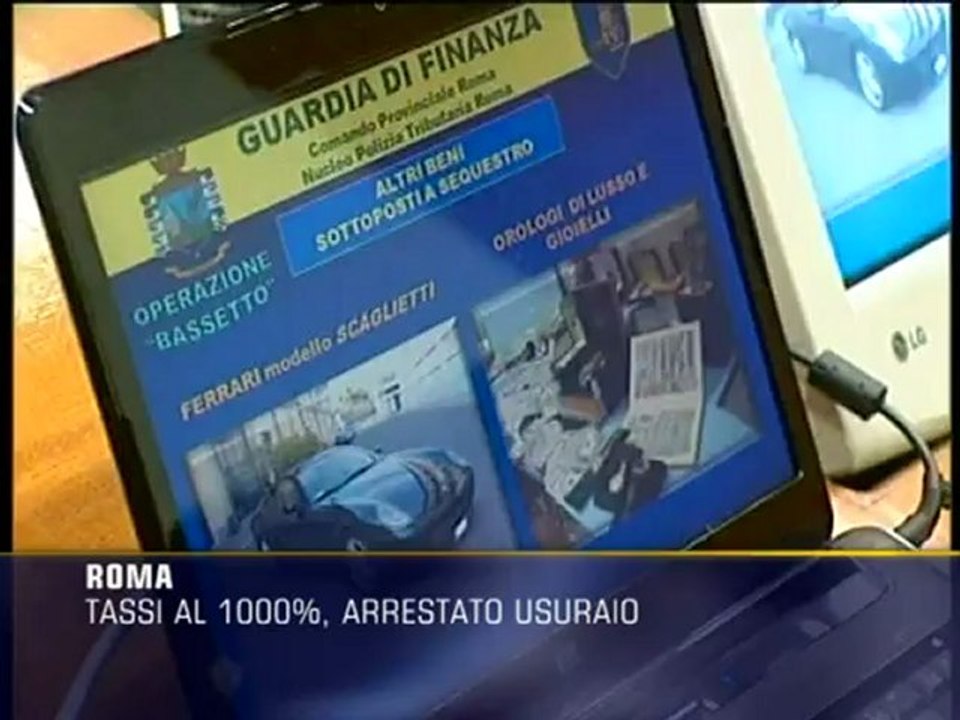 Usura, in manette strozzino