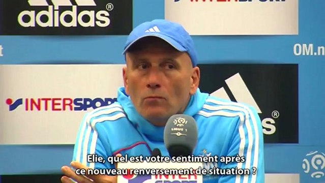 La réaction de Baup après OM-Troyes