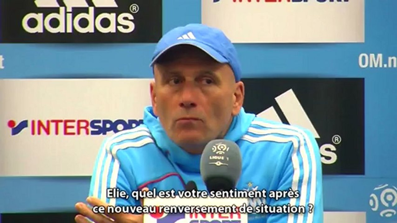 La réaction de Baup après OM-Troyes