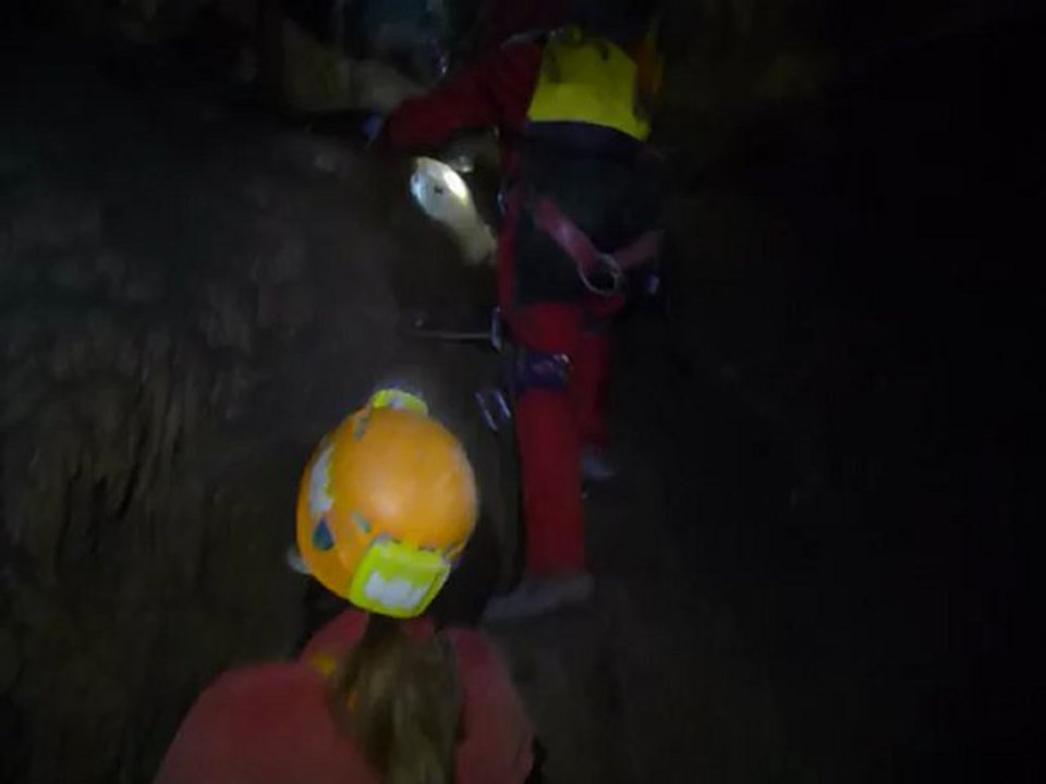 traversée grotte Arva grotte Claire 3 mars 2013 (2)