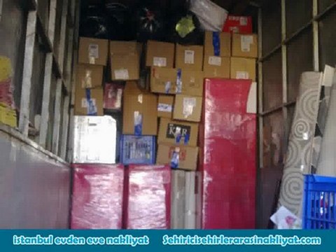 Evden Eve Nakliyat istanbul Avrupa Yakası