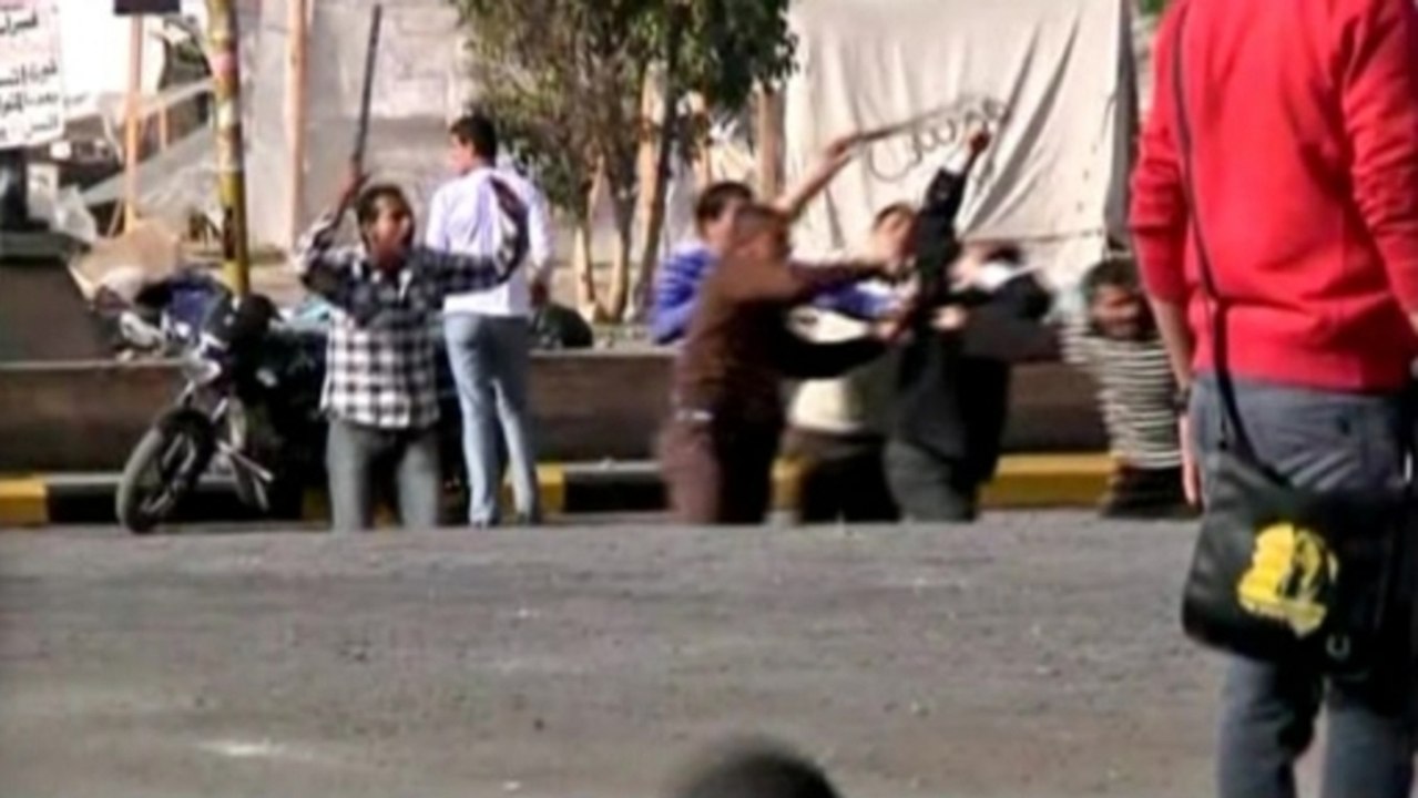 Clashes in Egypt
